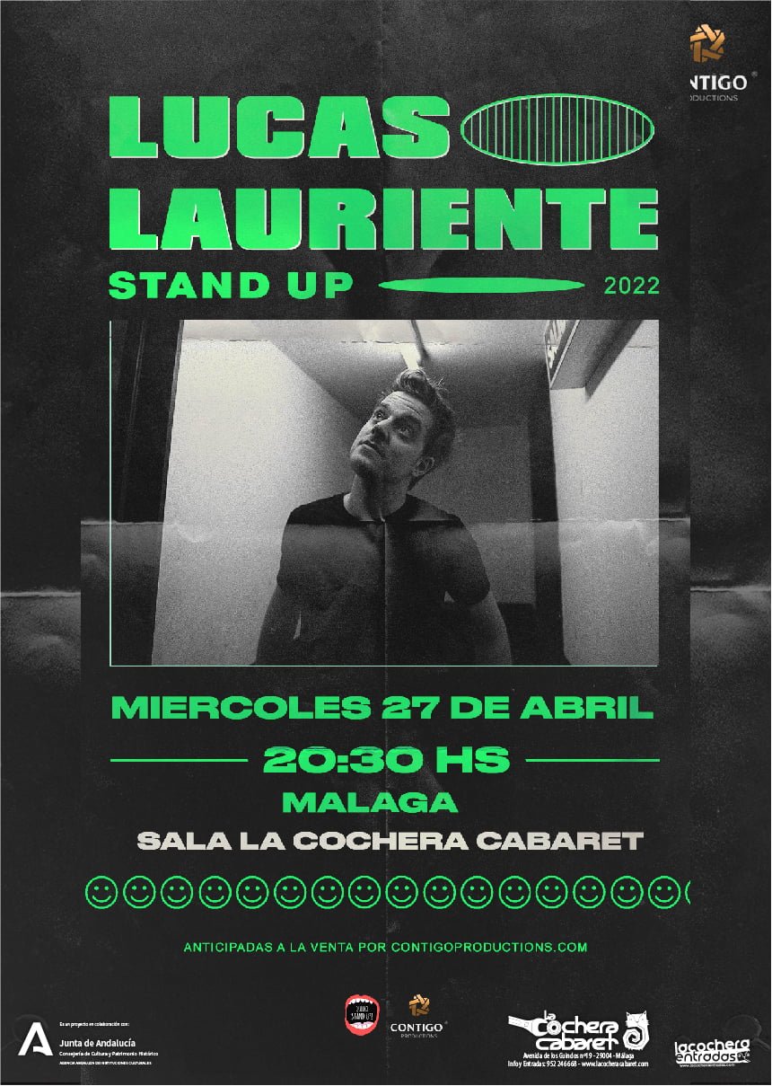 La Cochera Cabaret LUCAS LAURIENTE