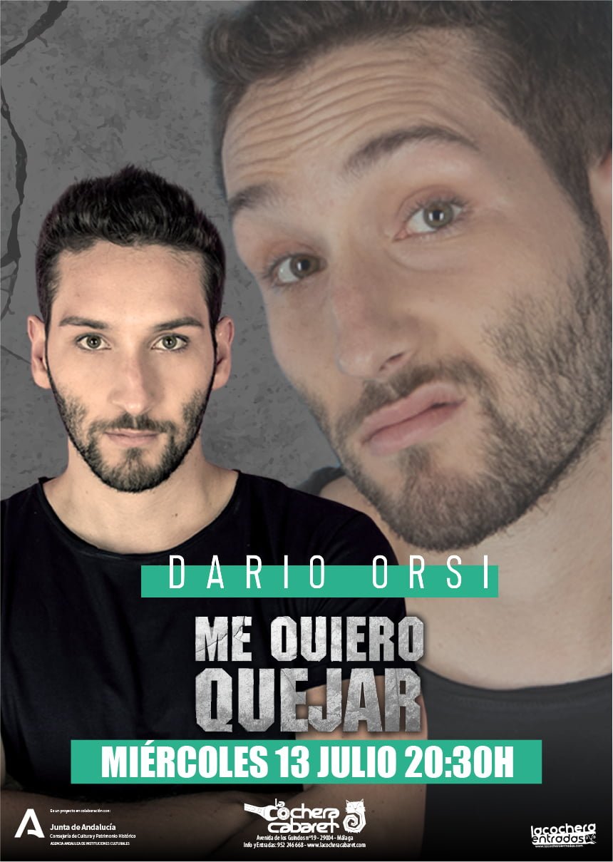 La Cochera Cabaret DARIO ORSI