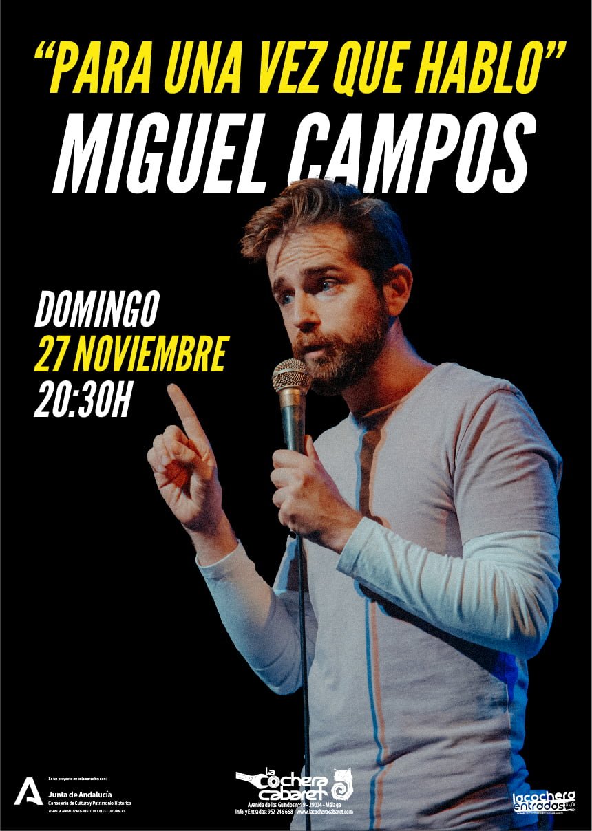 La Cochera Cabaret MIGUEL CAMPOS